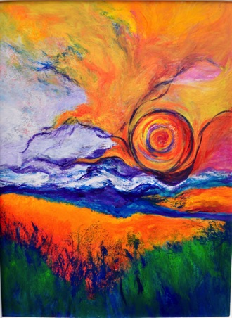 Sundown Sail
48 x 36